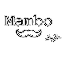 Mambo da Jo by Joseph Cipriani Sticker