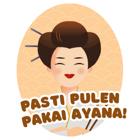 Beras Ayana Sticker