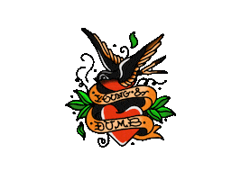 Tattoo Poprock Sticker by Big Noise