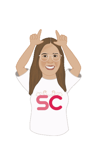 In Love Corazon Sticker by Siop Cwlwm