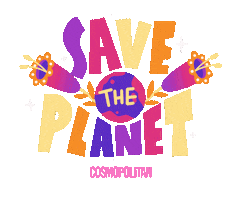 Cosmopolitan IT Sticker