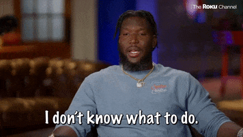 Confused Brian Orakpo GIF by The Roku Channel