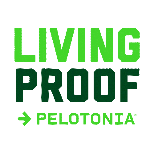 Livingproof Sticker by Pelotonia