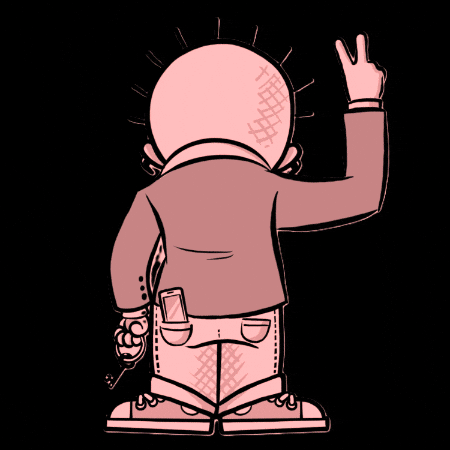 Victory Watermelon GIF