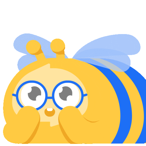 Bee Wow Sticker by AskBee