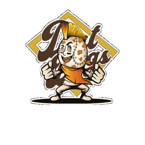 Amarillo Dirt Bags Sticker