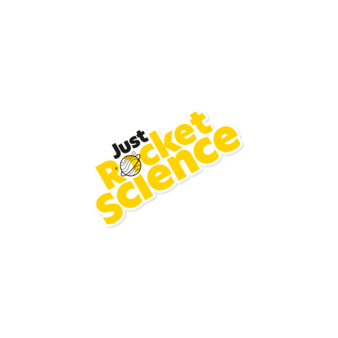 Just Rocket Science Sticker
