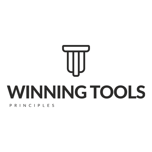 The Winning Tools Sticker