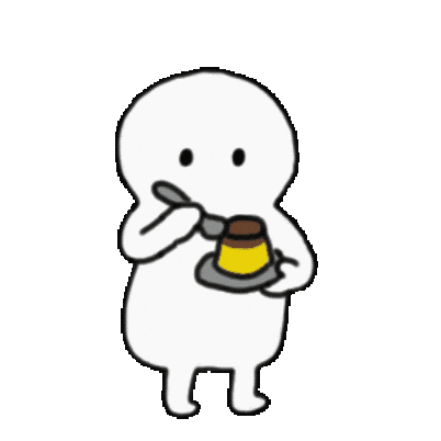 Sweets Pudding Sticker