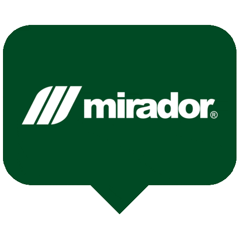 Mirador Diesel Sticker