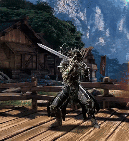 Shadow Fight 4 GIF