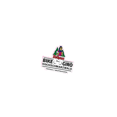 Rothaus Bike Giro Sticker