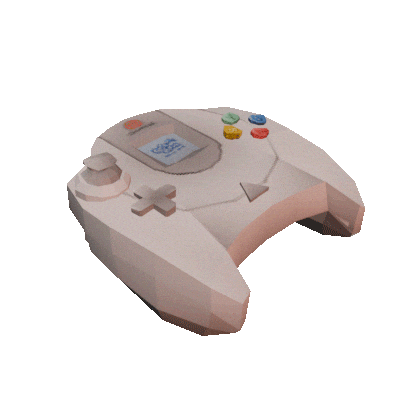 Video Games 3D Sticker