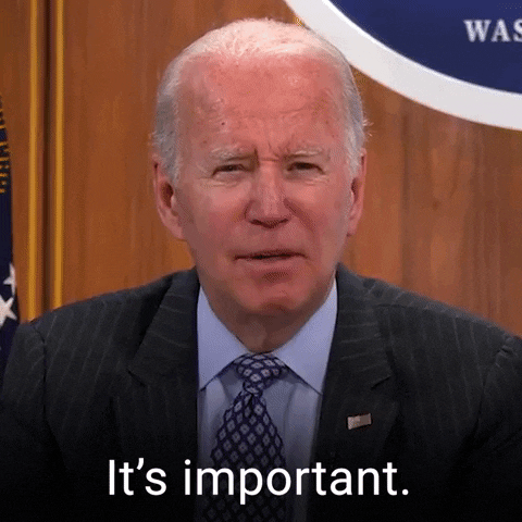 Joe Biden Reaction GIF by The Democrats - Find & Share on GIPHY
