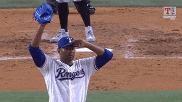 Texas Rangers Baseball GIF by MLB
