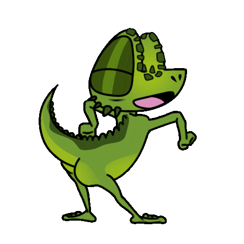 Happy Dance Sticker
