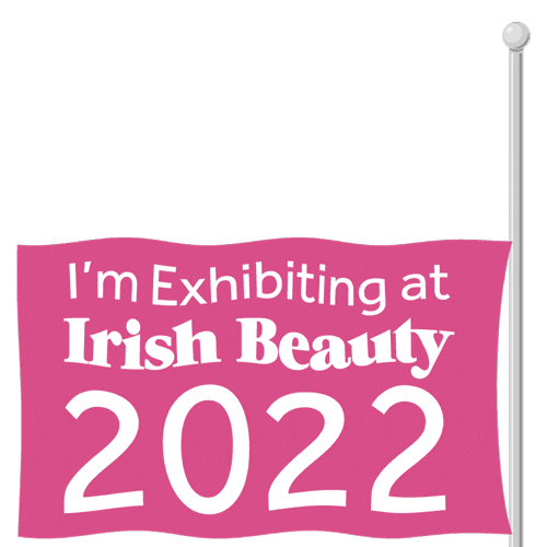 Flag Exhibiting Sticker by Irish Beauty Show