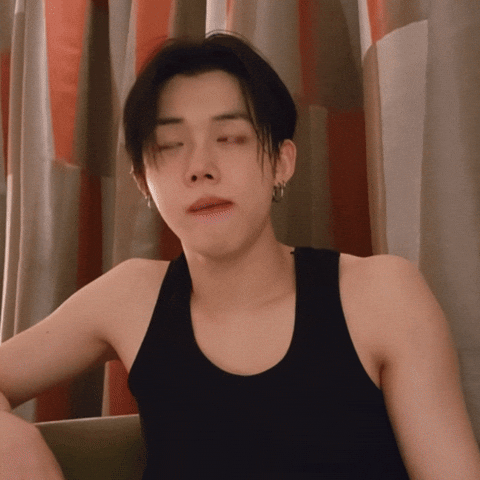 Shocked K Pop GIF