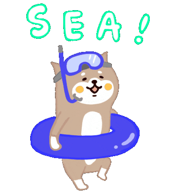 Fun Summer Sticker