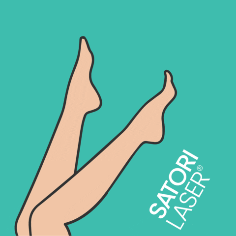 Beauty Legs GIF by Satori Laser