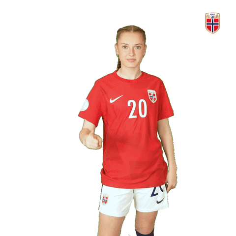 Women Euro GIF by Norges Fotballforbund