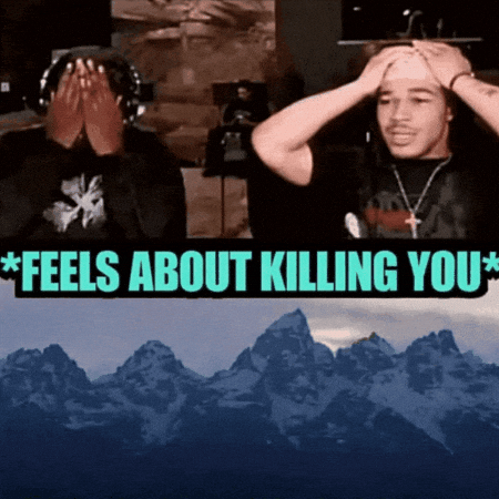 Kanye I Thought About Killing You GIF