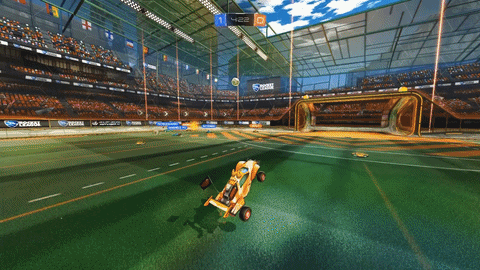 Rocket League Thanks GIF