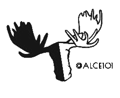 alce101 Sticker