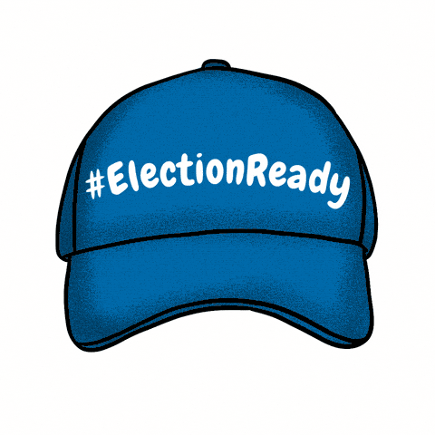 #ElectionReady hat