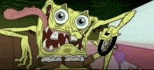 Spongebob Wtf GIF