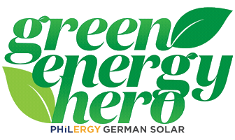 Green Energy Hero Sticker by PHILERGY German Solar