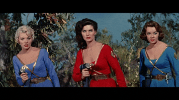 Science Fiction Space GIF by Warner Archive
