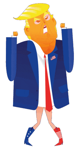 United States Of America Dance Sticker by Little James