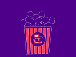 Cinema Popcorn GIF by stc Bahrain