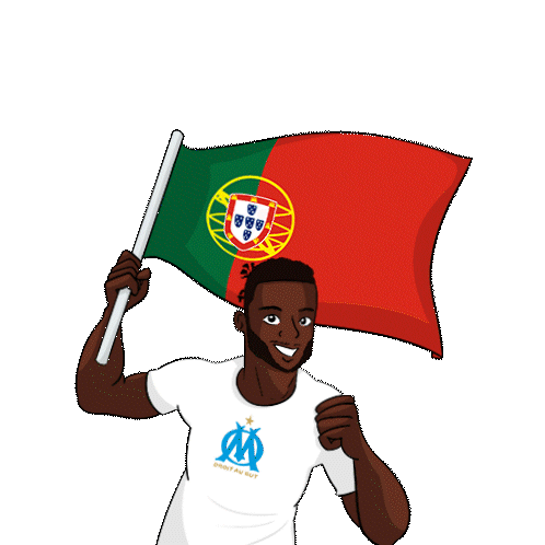 Pays Nuno Tavares Sticker by Olympique de Marseille