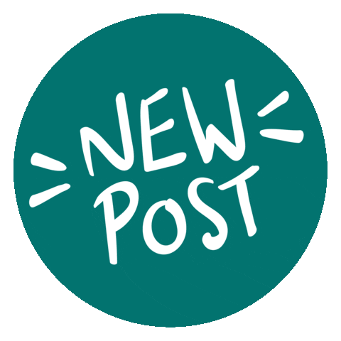 New Post Sticker