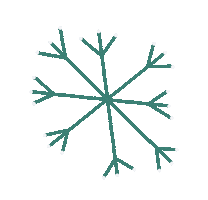 Snow Snowflake Sticker by MRCPL