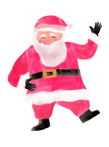 Christmas Snow Sticker
