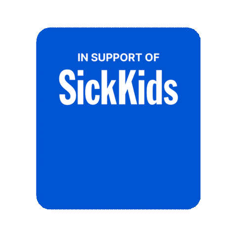 Sticker by SickKids