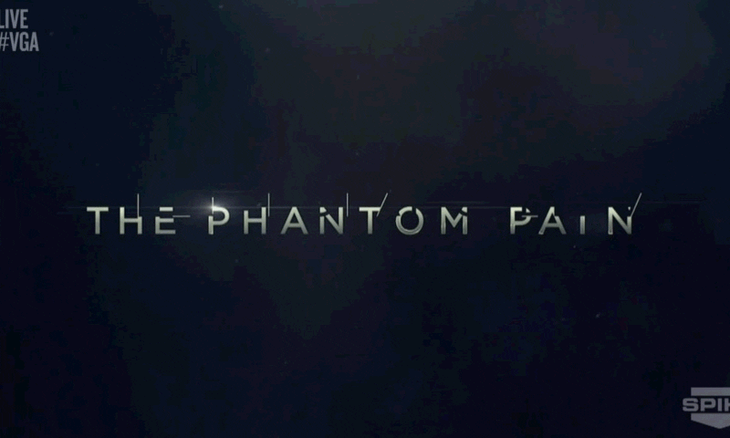 the phantom pain