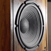 speaker cone GIF
