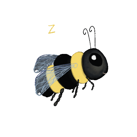 Bee Sticker