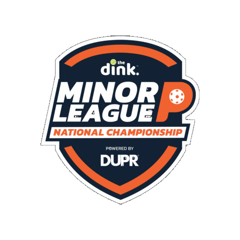 Championship Win Sticker by DUPR