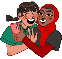 Friends Sticker