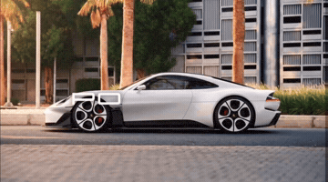 Porsche GIF