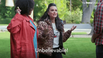 Kyle Richards GIF by The Roku Channel
