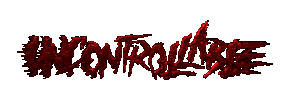 Glitch Text Sticker