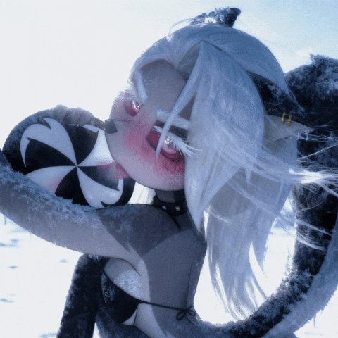 New Year Cosplay GIF