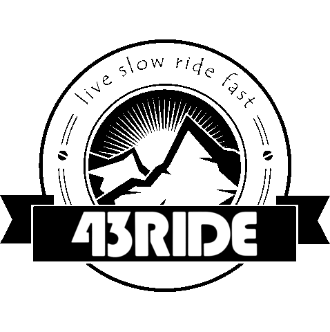 43RIDE Sticker