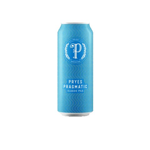 pryes brewing Sticker